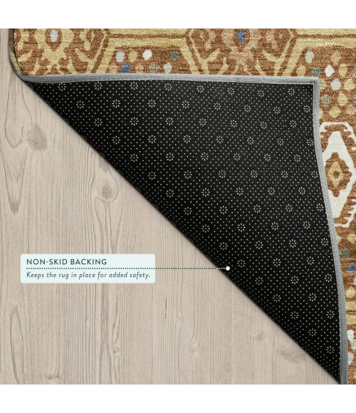 Addison Rugs Chantille Gold ACN2471 5ft. x 7ft.6in. Rect. Rug