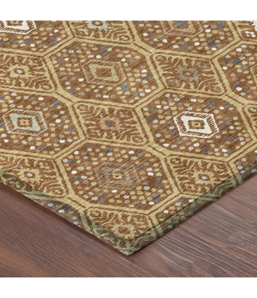 Addison Rugs Chantille Gold ACN2471 5ft. x 7ft.6in. Rect. Rug