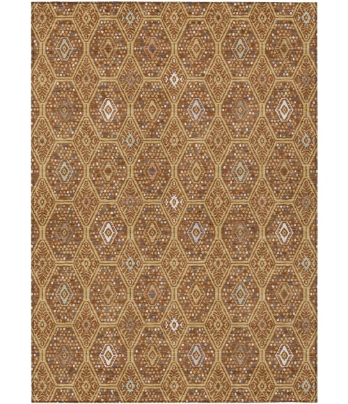 Addison Rugs Chantille Gold ACN2471 5ft. x 7ft.6in. Rect. Rug