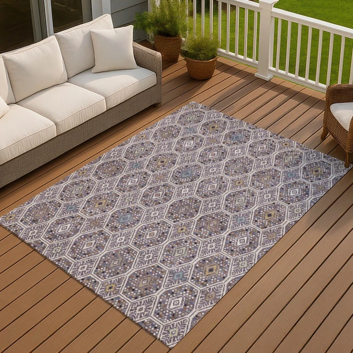 Addison Rugs Chantille Ivory ACN2471 8ft. x 10ft. Rect. Rug