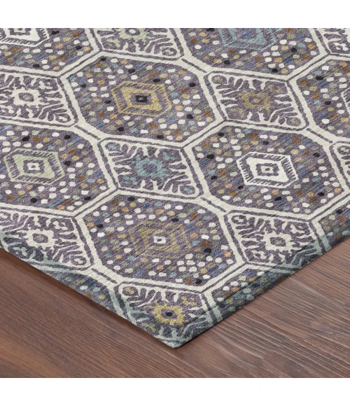 Addison Rugs Chantille Ivory ACN2471 8ft. x 10ft. Rect. Rug
