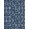 Addison Rugs Chantille Blue ACN2471 5ft. x 7ft.6in. Rect. Rug