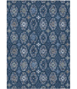 Addison Rugs Chantille Blue ACN2471 5ft. x 7ft.6in. Rect. Rug