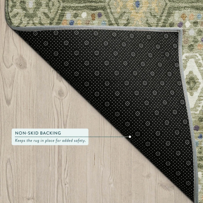 Addison Rugs Chantille Green ACN2471 8ft. x 10ft. Rect. Rug