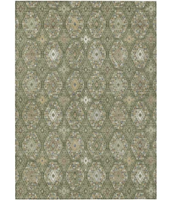 Addison Rugs Chantille Green ACN2471 8ft. x 10ft. Rect. Rug