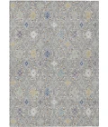 Addison Rugs Chantille Gray ACN2471 8ft. x 10ft. Rect. Rug