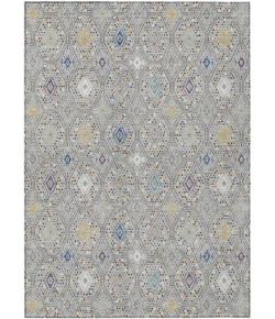 Addison Rugs Chantille Gray ACN2471 8ft. x 10ft. Rect. Rug