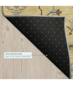 Addison Rugs Chantille Gold ACN2472 5ft. x 7ft.6in. Rect. Rug