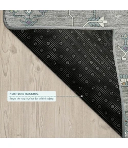 Addison Rugs Chantille Gray ACN2472 5ft. x 7ft.6in. Rect. Rug