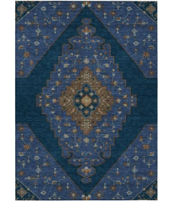 Addison Rugs Chantille Blue ACN2472 5ft. x 7ft.6in. Rect. Rug