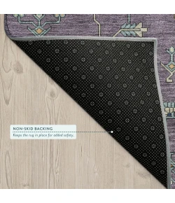 Addison Rugs Chantille Purple ACN2472 5ft. x 7ft.6in. Rect. Rug
