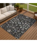 Addison Rugs Chantille Black ACN2473 9ft. x 12ft. Rect. Rug