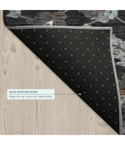 Addison Rugs Chantille Black ACN2473 9ft. x 12ft. Rect. Rug