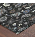 Addison Rugs Chantille Black ACN2473 9ft. x 12ft. Rect. Rug