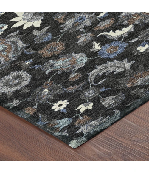 Addison Rugs Chantille Black ACN2473 9ft. x 12ft. Rect. Rug