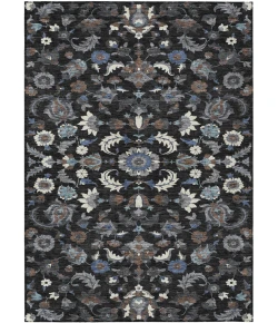 Addison Rugs Chantille Black ACN2473 9ft. x 12ft. Rect. Rug