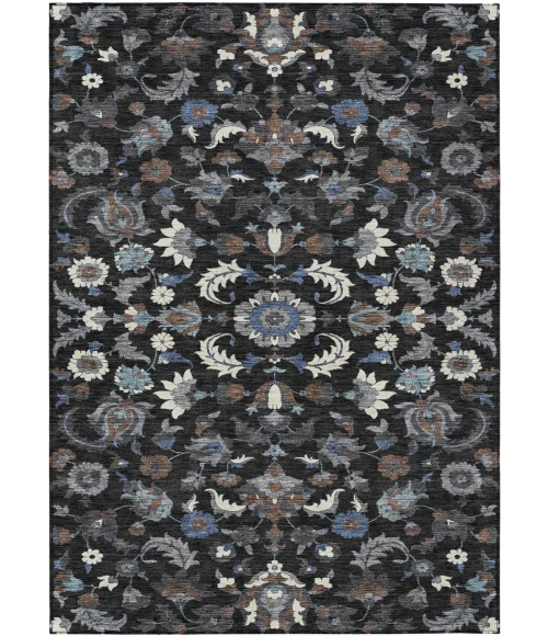 Addison Rugs Chantille Black ACN2473 9ft. x 12ft. Rect. Rug