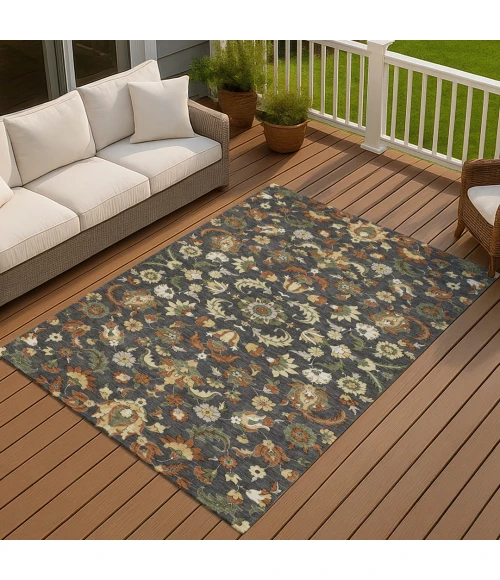 Addison Rugs Chantille Gray ACN2473 8ft. x 10ft. Rect. Rug