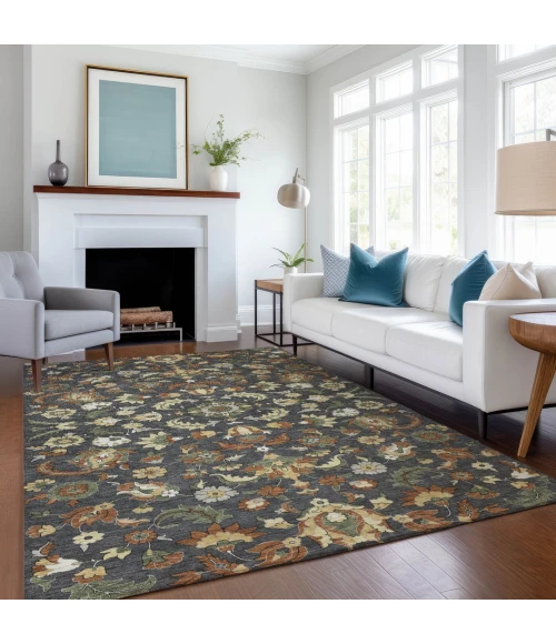 Addison Rugs Chantille Gray ACN2473 8ft. x 10ft. Rect. Rug