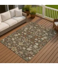 Addison Rugs Chantille Brown ACN2473 9ft. x 12ft. Rect. Rug