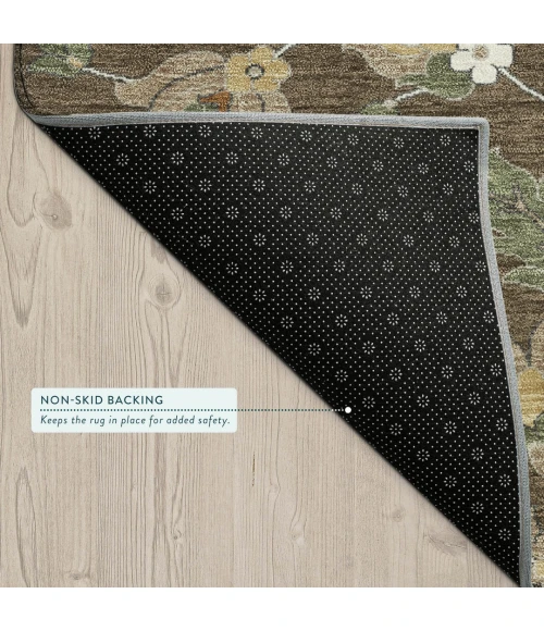 Addison Rugs Chantille Brown ACN2473 9ft. x 12ft. Rect. Rug