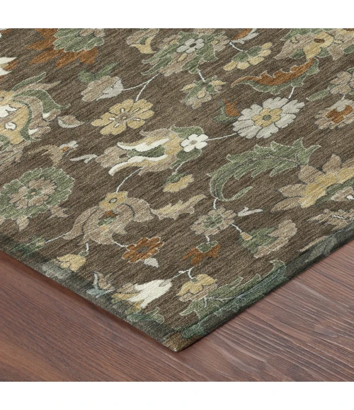 Addison Rugs Chantille Brown ACN2473 9ft. x 12ft. Rect. Rug
