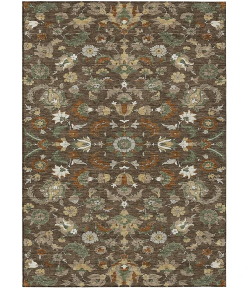 Addison Rugs Chantille Brown ACN2473 9ft. x 12ft. Rect. Rug