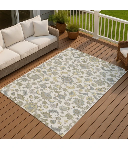 Addison Rugs Chantille Ivory ACN2473 9ft. x 12ft. Rect. Rug