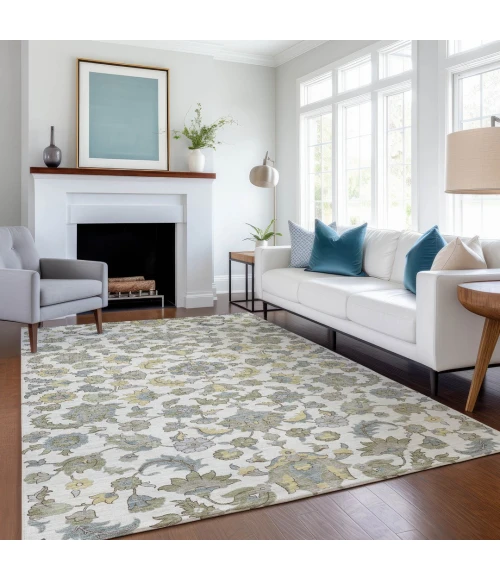 Addison Rugs Chantille Ivory ACN2473 9ft. x 12ft. Rect. Rug
