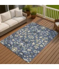 Addison Rugs Chantille Blue ACN2473 9ft. x 12ft. Rect. Rug