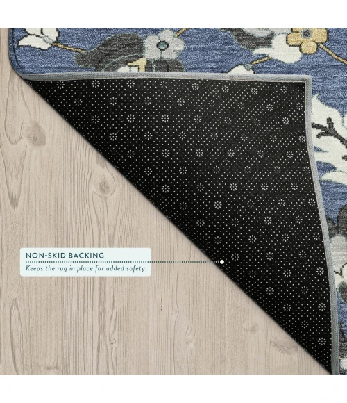 Addison Rugs Chantille Blue ACN2473 9ft. x 12ft. Rect. Rug