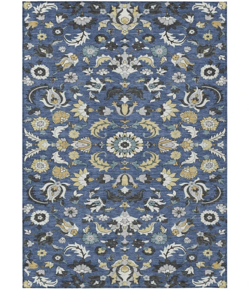 Addison Rugs Chantille Blue ACN2473 9ft. x 12ft. Rect. Rug