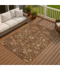 Addison Rugs Chantille Orange ACN2473 9ft. x 12ft. Rect. Rug