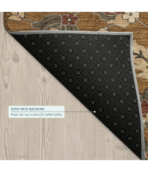 Addison Rugs Chantille Orange ACN2473 9ft. x 12ft. Rect. Rug