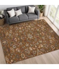 Addison Rugs Chantille Orange ACN2473 9ft. x 12ft. Rect. Rug