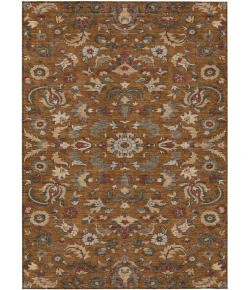 Addison Rugs Chantille Orange ACN2473 5ft. x 7ft.6in. Rect. Rug