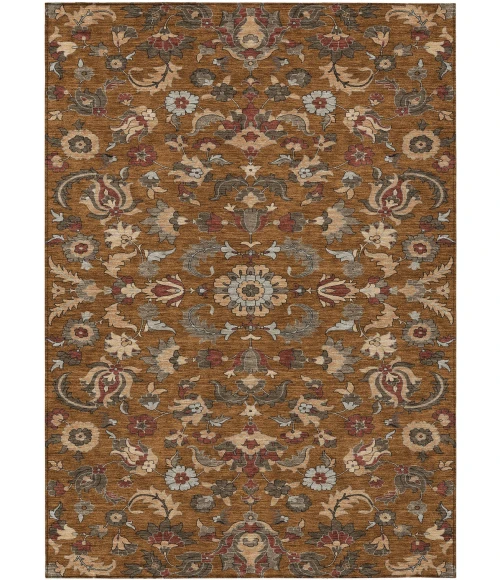 Addison Rugs Chantille Orange ACN2473 9ft. x 12ft. Rect. Rug