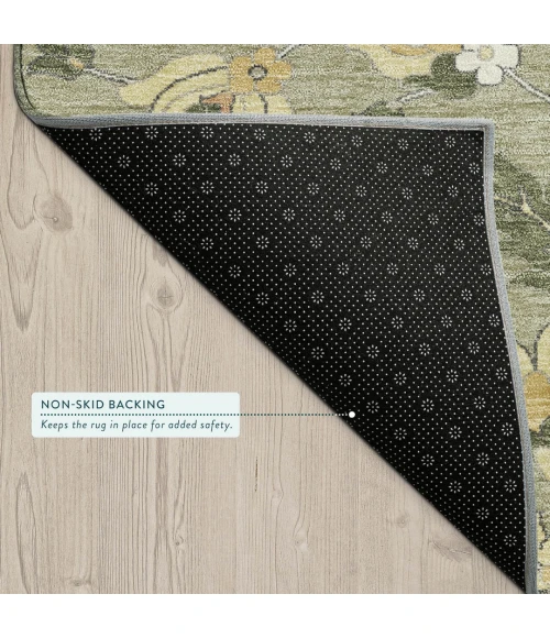 Addison Rugs Chantille Green ACN2473 9ft. x 12ft. Rect. Rug
