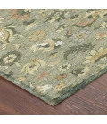 Addison Rugs Chantille Green ACN2473 9ft. x 12ft. Rect. Rug