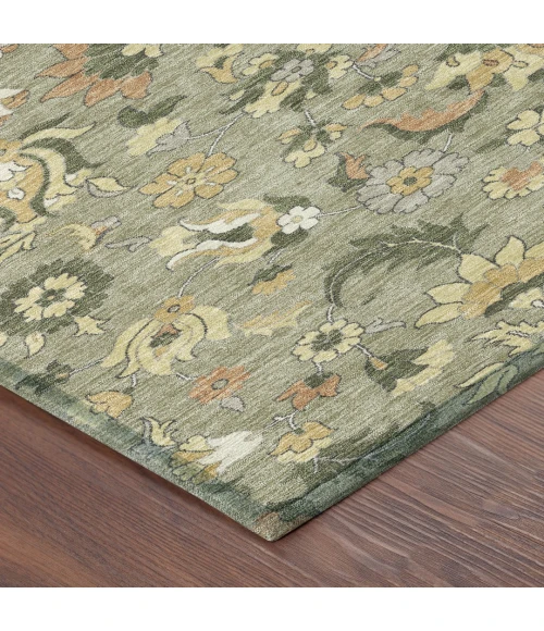 Addison Rugs Chantille Green ACN2473 9ft. x 12ft. Rect. Rug