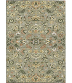 Addison Rugs Chantille Green ACN2473 9ft. x 12ft. Rect. Rug