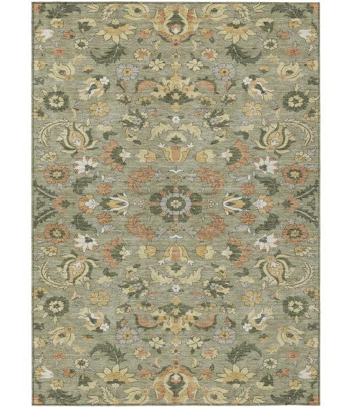 Addison Rugs Chantille Green ACN2473 9ft. x 12ft. Rect. Rug