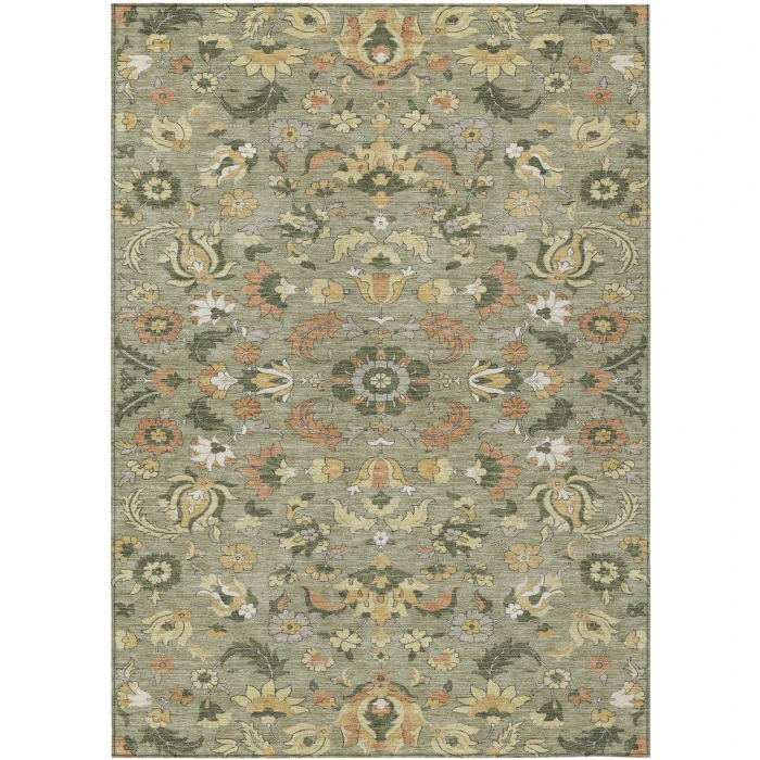 Addison Rugs Chantille Green ACN2473 8ft. x 10ft. Rect. Rug