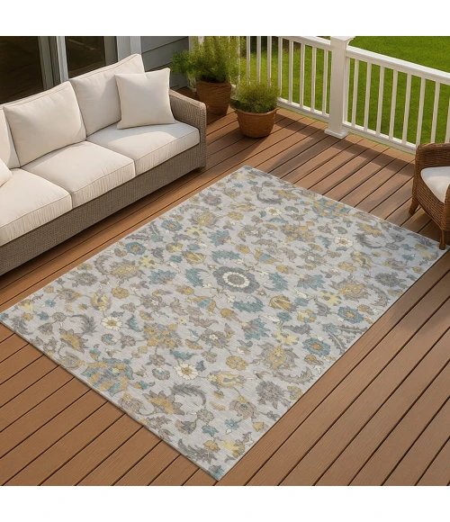Addison Rugs Chantille Gray ACN2473 5ft. x 7ft.6in. Rect. Rug