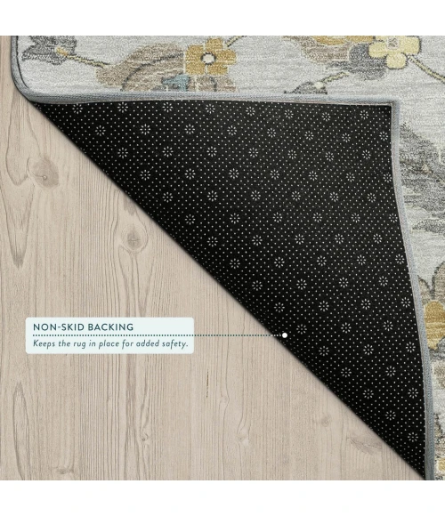 Addison Rugs Chantille Gray ACN2473 5ft. x 7ft.6in. Rect. Rug