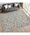 Addison Rugs Chantille Gray ACN2473 5ft. x 7ft.6in. Rect. Rug