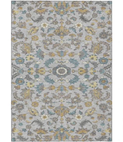 Addison Rugs Chantille Gray ACN2473 5ft. x 7ft.6in. Rect. Rug