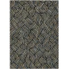 Addison Rugs Chantille Black ACN2474 5ft. x 7ft.6in. Rect. Rug