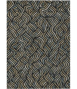 Addison Rugs Chantille Black ACN2474 5ft. x 7ft.6in. Rect. Rug