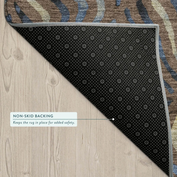 Addison Rugs Chantille Brown ACN2474 5ft. x 7ft.6in. Rect. Rug